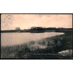 Hornb�k S� med Pr�stegaarden - u/n