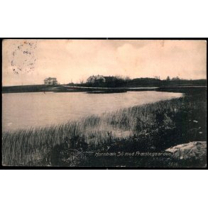 Hornb�k S� med Pr�stegaarden - u/n