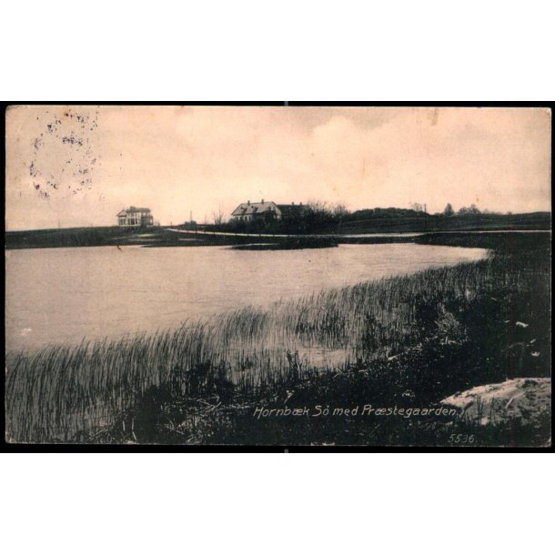 Hornb�k S� med Pr�stegaarden - u/n