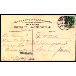 Hornb�k S� med Pr�stegaarden - u/n