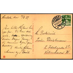 Dr. Br�nniches Klinik - Hornb�k - H. Mogensen 57333