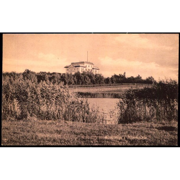 Kliniken i Hornb�k - H. Mogensen u/n