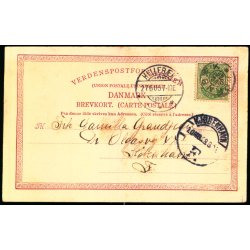 Hilsen fra Hornbk - Byen set fra Havnen - Hahnemanns Forlag 360