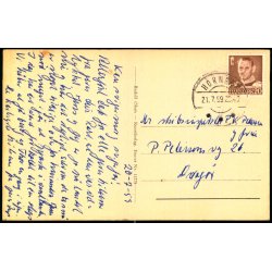 Hornb�k Havn - Rudolf Olsen 11278