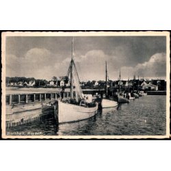 Hornb�k Havnen - Rudolf Olsen 7865