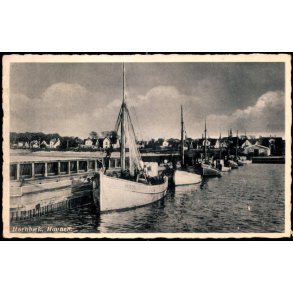 Hornb�k Havnen - Rudolf Olsen 7865