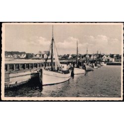 Hornb�k - Parti fra Havnen - Rudolf Olsen 8031