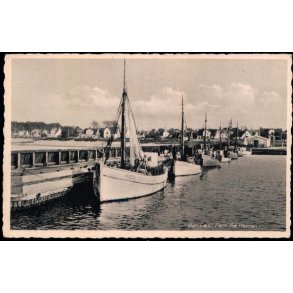 Hornb�k - Parti fra Havnen - Rudolf Olsen 8031