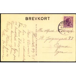 Hornb�k - Ved Havnen - V. T�rck 848