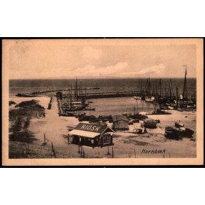 Hornb�k - Ved Havnen - V. T�rck 848