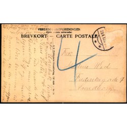 Hornb�k - Ved Havnen - V. T�rck 848