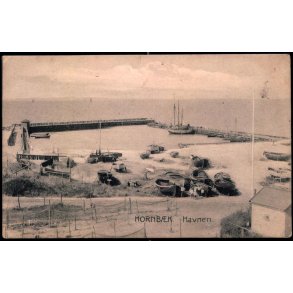 Hornb�k Havnen - Hornb�ksangen - Stender 6314