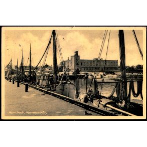 Hornb�k - Havneparti - Hornb�k Bogh. 9110