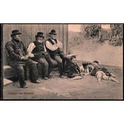 Fiskere ved Stokken - J.M. 129