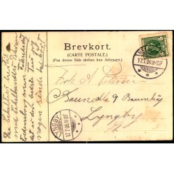 Hotel "Bondeg�rden" Hilsen fra Hornb�k - 606 Jens M�ller 182