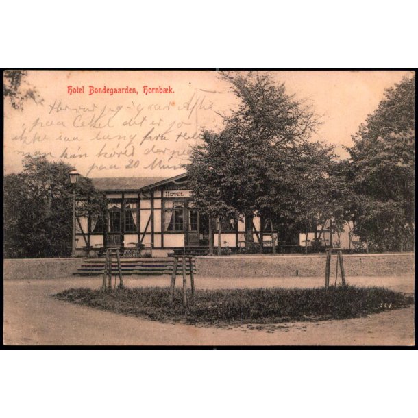 Hotel Bondegrden - Hornbk - Bodelsen &amp; Vejby Nielsen K 228