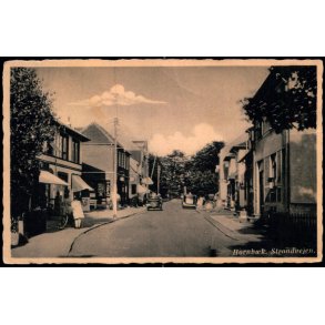 Hornb�k - Strandvejen. - Rudolf Olsen 6449