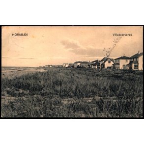 Hornb�k - Villakvarteret - Hahnemanns Forlag u/n