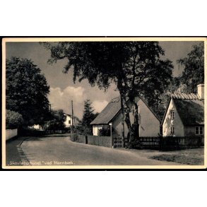 Skovl�berhuset ved Hornb�k - Havnekiosken 91317