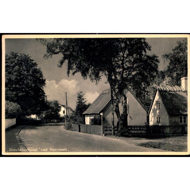 Skovl�berhuset ved Hornb�k - Havnekiosken 91317