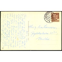 Skovl�berhuset ved Hornb�k - Havnekiosken 91317