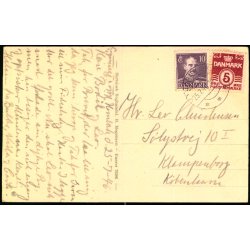 Udsigt over Hornb�k - Hornb�k Bogh. 79396