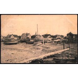 Hornb�k set fra Havnen - H. Mogensen u/n