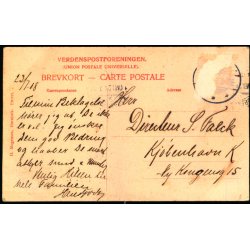 Hornb�k set fra Havnen - H. Mogensen u/n