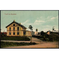 Parti fra Hornb�k - (Hotel Bondegaarden ) G.M. 2147