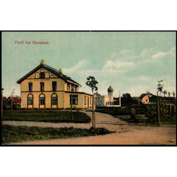 Parti fra Hornb�k - (Hotel Bondegaarden ) G.M. 2147
