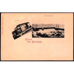 Hilsen fra Hornb�k - Ludv. J. Hahnemann 21096