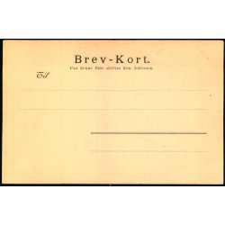 Hilsen fra Hornb�k - Ludv. J. Hahnemann 21096