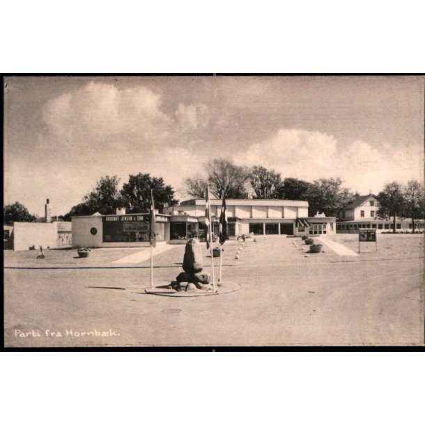 Parti fra Hornb�k - Hornb�k Bogh. 93759