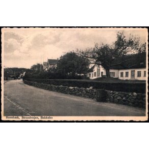 Hornb�k - Strandvejen - Bakkebo - Rudolf Olsen 5675