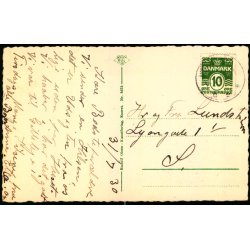 Hornb�k - Strandvejen - Bakkebo - Rudolf Olsen 5675