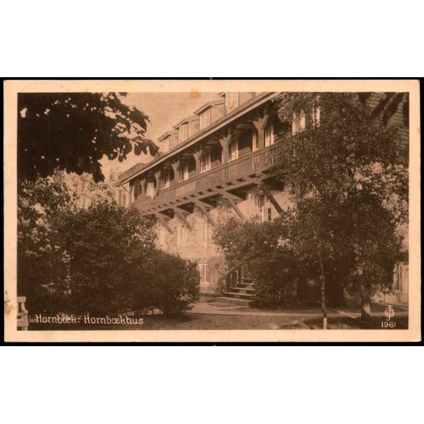 Hornb�khus - Chr. Olsen 1961