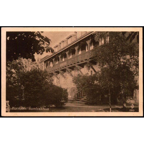 Hornb�khus - Chr. Olsen 1961