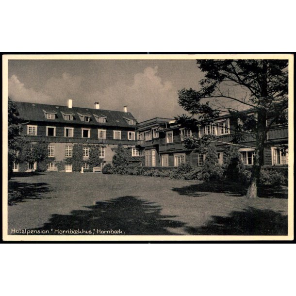 Hotelpension "Hornb�khus" - Hornb�k - Havnekiosken 91321