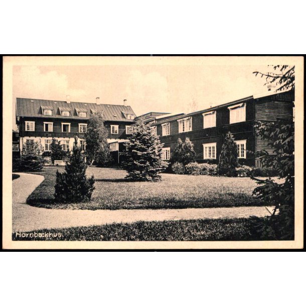 Hornb�khus - Hornb�k - Hornb�k Bogh. 66116