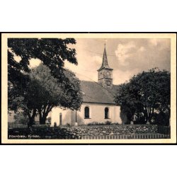Hornb�k - Kirken - H og V. Mogensen 78477