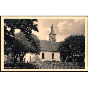 Hornb�k - Kirken - H og V. Mogensen 78477