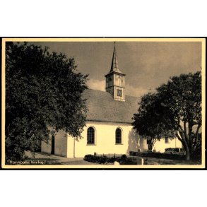 Hornb�k Kirke - Havnekiosken 91320