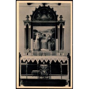 Altertavlen i Hornb�k Kirke - Dan Andersen 15523