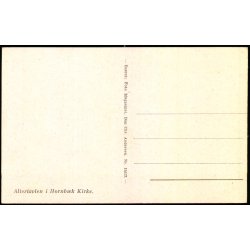 Altertavlen i Hornb�k Kirke - Dan Andersen 15523