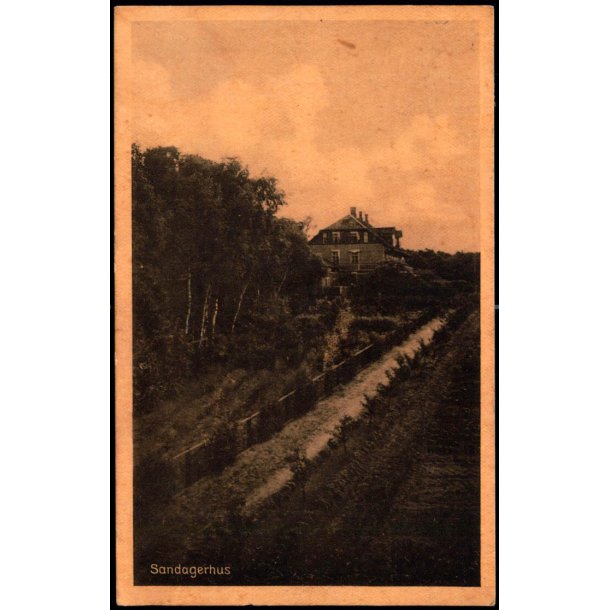 Sandagerhus - Helleb�k Bogh. 35628