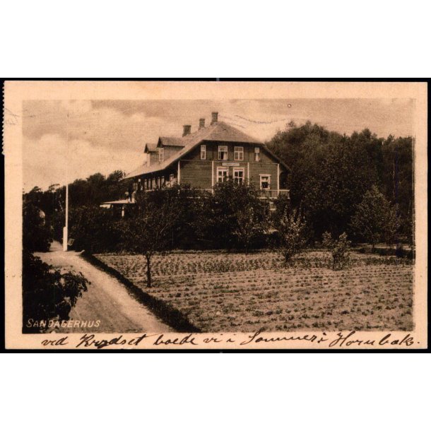 Sandagerhus - V. T�rck 398