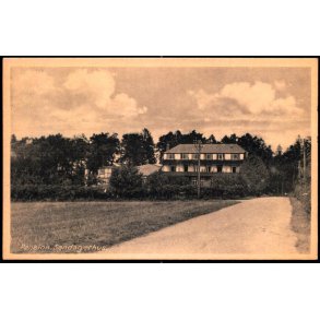 Pension Sandagerhus - Helleb�k Bogh. 1951