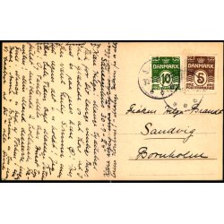 Sandagerhus Badestrand - Hornb�k Plantage - V. T�rck 2190