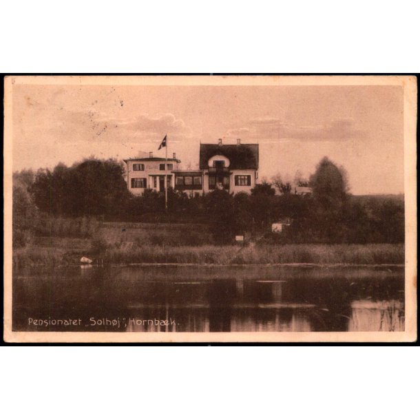 Pension "Solh�j " Hornb�k - H. Mogensen 35106