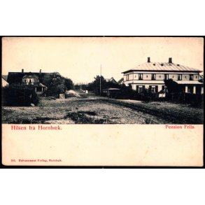Hilsen fra Hornb�k - Pension Friis - Hahnemanns Forlag 353
